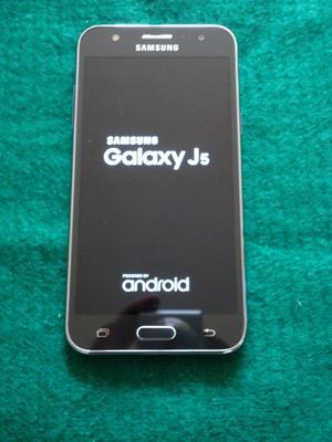 Samsung Galaxy J5 Negro 9/10 En Caja Usado