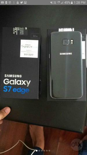 Samsung S7 Edge Negro 32gb