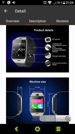 Smart Watch Gv18 Aplus