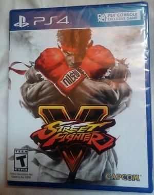 Street Fighter V Nuevo Sellado