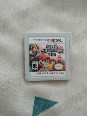 Super Smash Bros 3ds