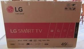 TV LED LG 49 SMART TV WEBOS 2.0 FULL HD NUEVO EN CAJA