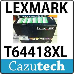 Toner Lexmark Tk Txl xl 644 Nuevo Oferta