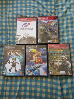 Vendo Juegos Ps2