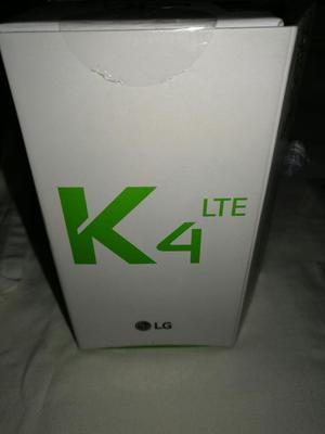 Vendo Lg K4 Blanco Nuevo