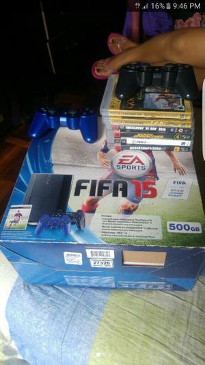 Vendo Play gb Super Slim en Caja