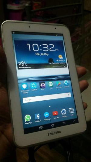 Vendo Tablet Samsung.