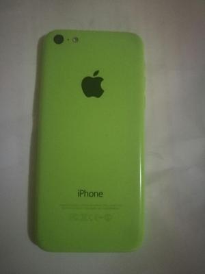 Vendo iPhone 5c Color Verde
