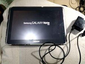 Venta de tablet Samsung Galaxy Note 10.1 como repuesto