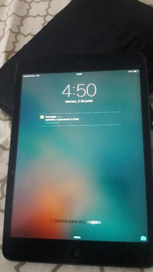 iPad con Sim Concargador Original