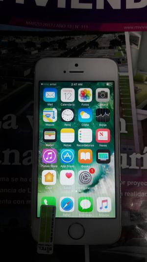 iPhone 5s Blanco Libre