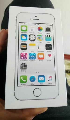 iPhone 5s de 16 Gigas Blanco Nuevo