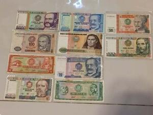 Billetes Perú 10 Por 5 Soles