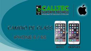 Cambio de Glass iPhone Samsung Lg