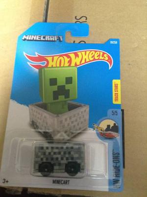 Hot Wheels Minecraft Minecart
