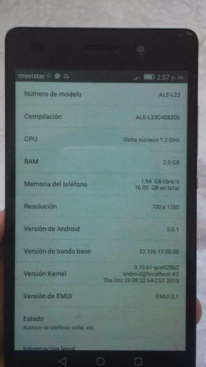 Huawei P8 Alel Gb