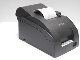 Impresora Ticketera Epson Tmu220a Serial Paralelo Con Copia