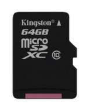 Memoria 64gb Kingstonclase 10