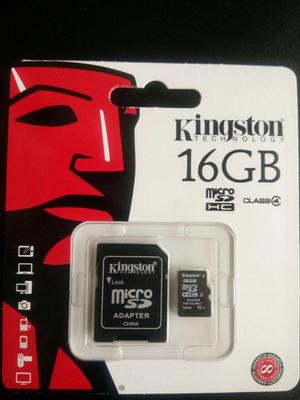Memorias Micro SD 16GB, 32GB