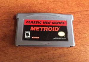 Metroid Classic Nes Series Gameboy Advance