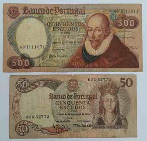 Portugal 500 Y 50 Escudos