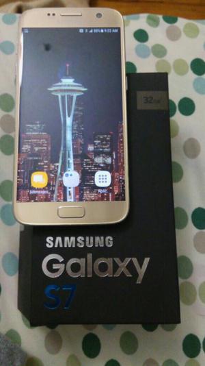 Samsung Galaxy S7 32gb Gold Y Lentes 3d