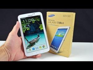 Samsung Galaxy Tab 3 16gb Sim 3g Blanco Tienda San Borja.