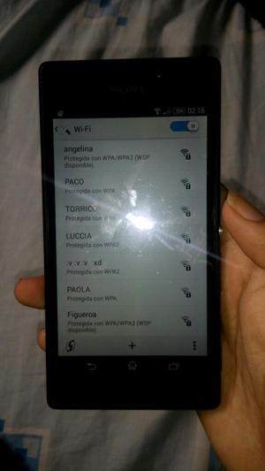Sony Xperia M2 Librerado con Detalle