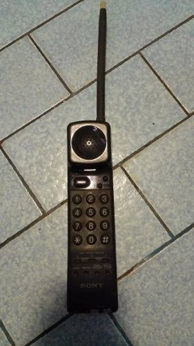 Telefono Inalambrico Sony Vintage 80s Coleccion Spp60