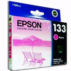 Tinta Epson 133 Colores