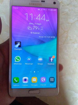 Vendo Cambio Galaxy Note 4