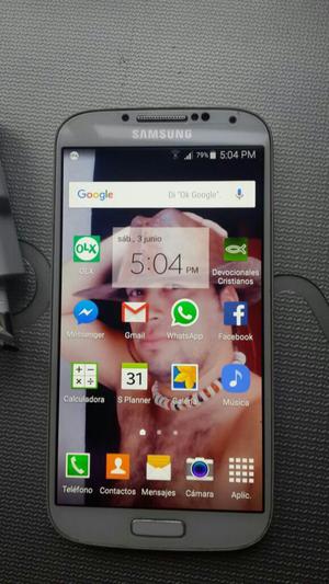 Vendo Mi Samsung S4 de 16 Gb