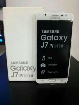 Vendo Samsung J7 Prime Nuevo Blanco