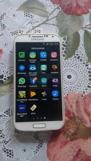 Vendo Samsung S4 4g Libre