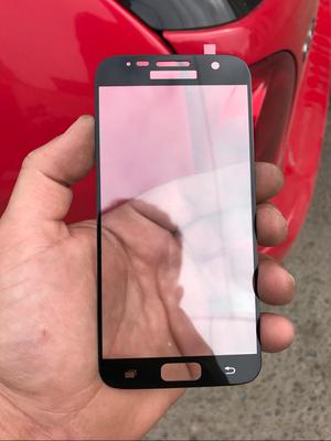 Vidrio Templado Galaxy S7 Colores