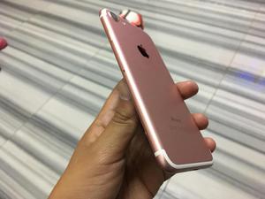 iPhone 7 rosa oro 32g está súper nuevo 9.5 de 10 tiene un