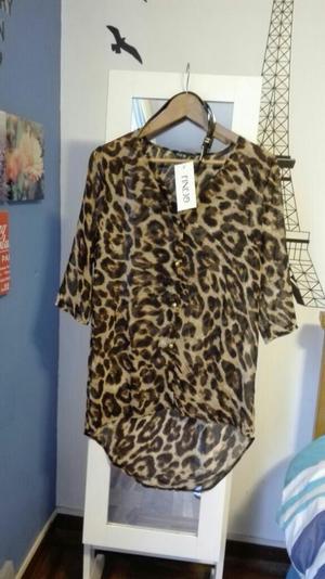 Blusa Animal Print