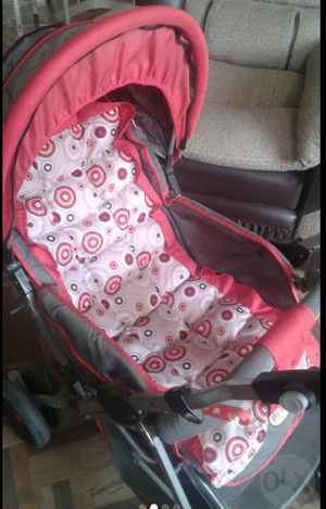 COCHE Y SILLA para bebe