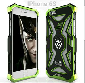 Carcasa iPhone 6s 6 Case Avengers Verde