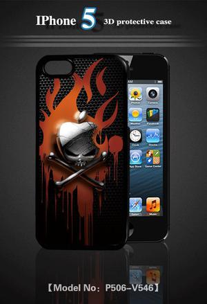 Case Esqueletor 3D para iPhone 5 5s