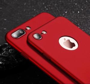 Case iPhone 7 Plus Rojo Mate