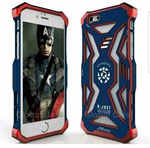 Case para iPhone 6 6s Avengers América