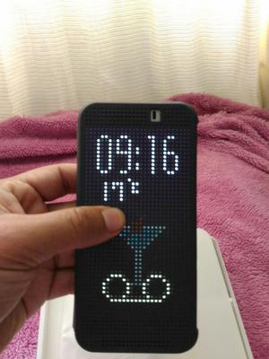 Htc One M9 32gb 20mp Flip Cover Dot View