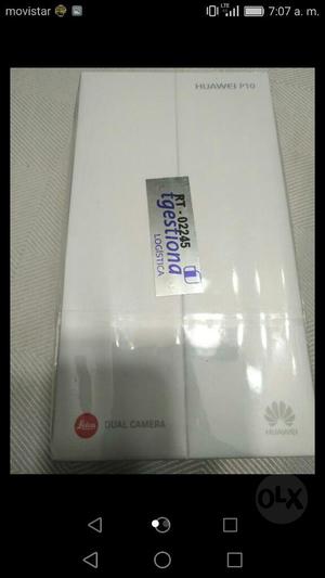 Huawei P10 Caja Nuevo