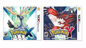 Juegos Digitales Pokemon X Y 3ds!!! Descarga Inmediata.