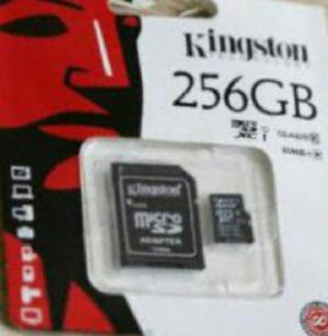 Kingston 256gb Y 128gb Micro Sd