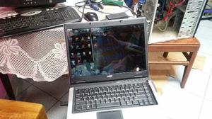 Laptop Acer Core 2 Duo 2gb Ram 250gb Disco Remato Urgente