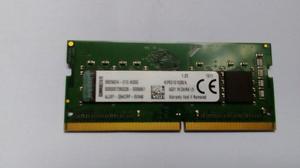 Memoria Kingston Kvr21s15s8/4, 4gb Ddr4 Laptop