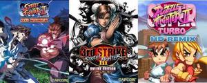 Pack De Juegos Street Fighter ~ Ps3 Digital