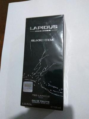 Perfume Ted Lapidus Black Extreme 100ml